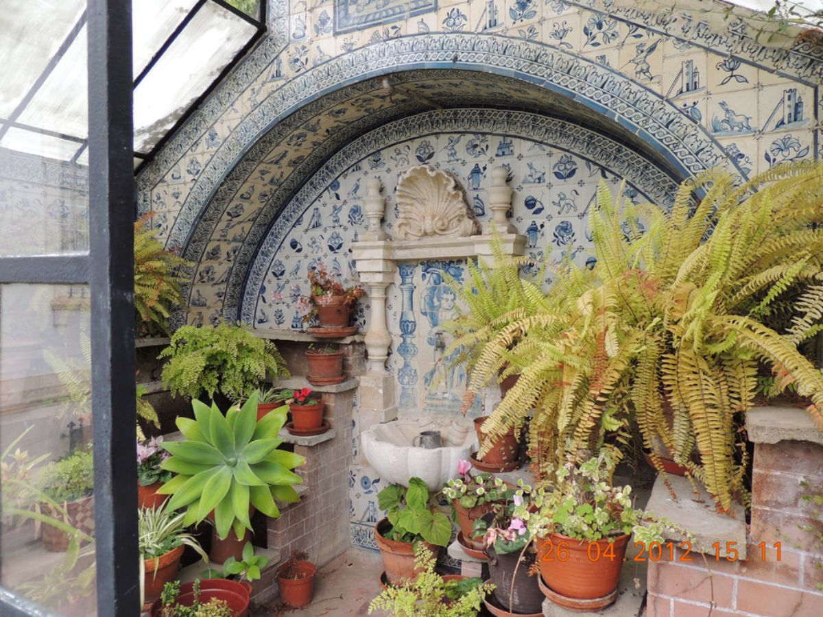 Coimbra Museum gardens