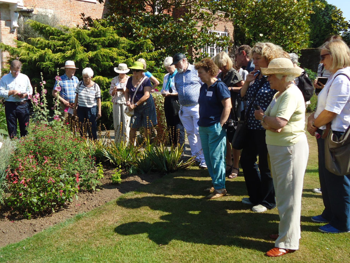 Guided Garden Visit