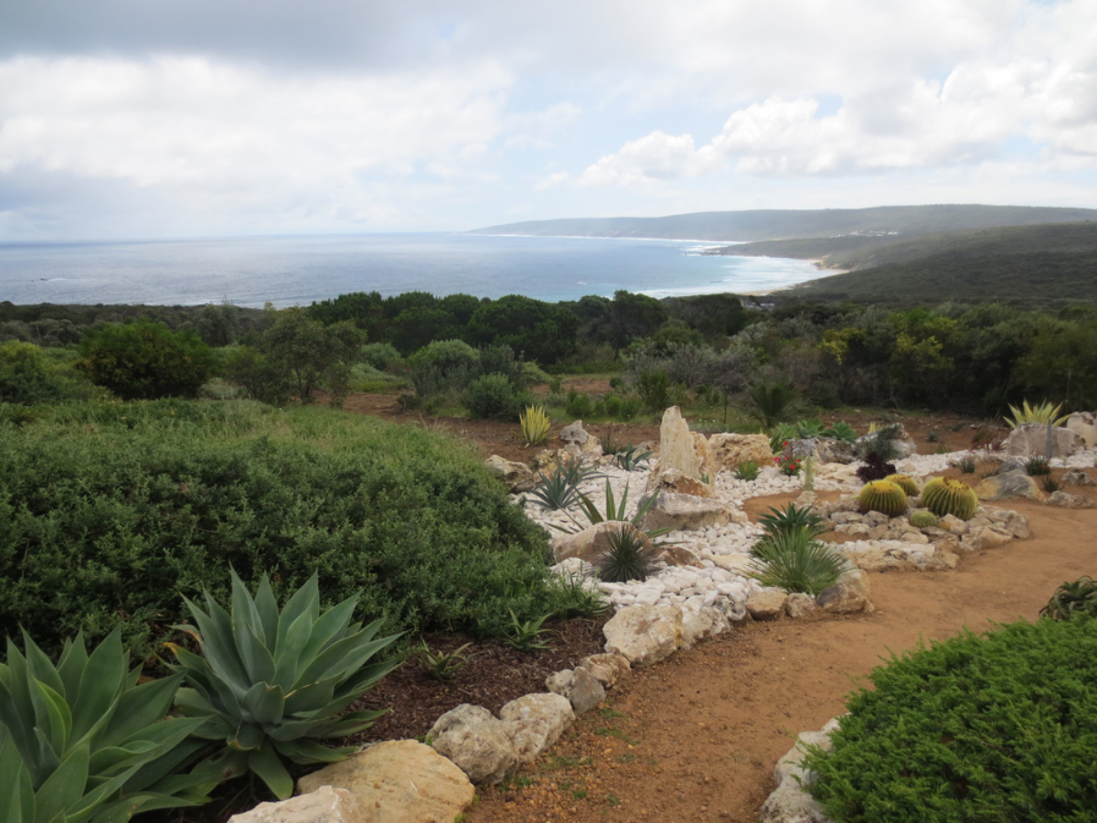 View out to the Indian Ocean